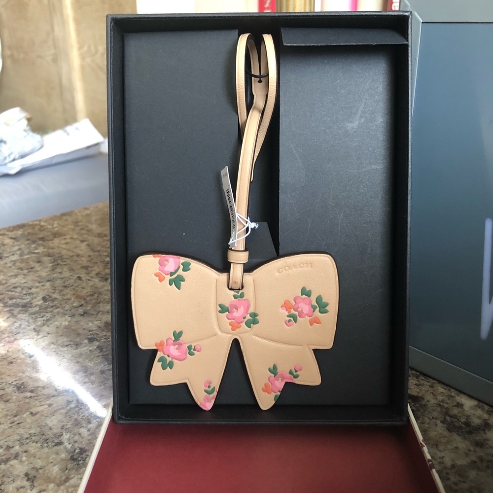 COACH Bag Charm - Picture 2 of 4